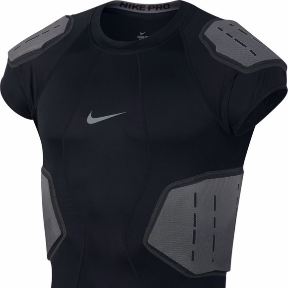 padded compression shirt nike